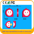 Smile Face Self-Mold Design Мягкий диск USB из ПВХ (EG565)